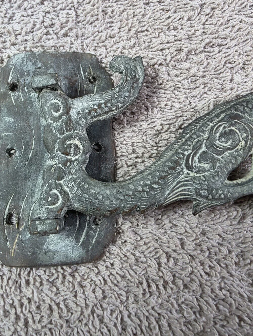 Vintage Dragon Swival Hook